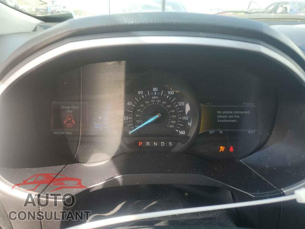 FORD EDGE 2017 - 2FMPK4J8XHBB15392