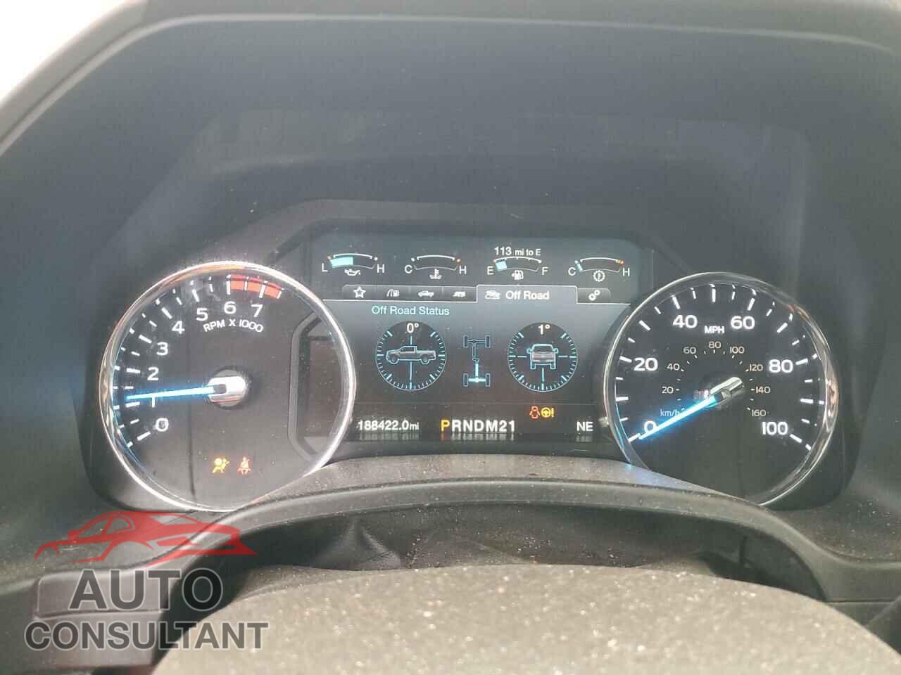 FORD F250 2017 - 1FT7W2B68HEE09288