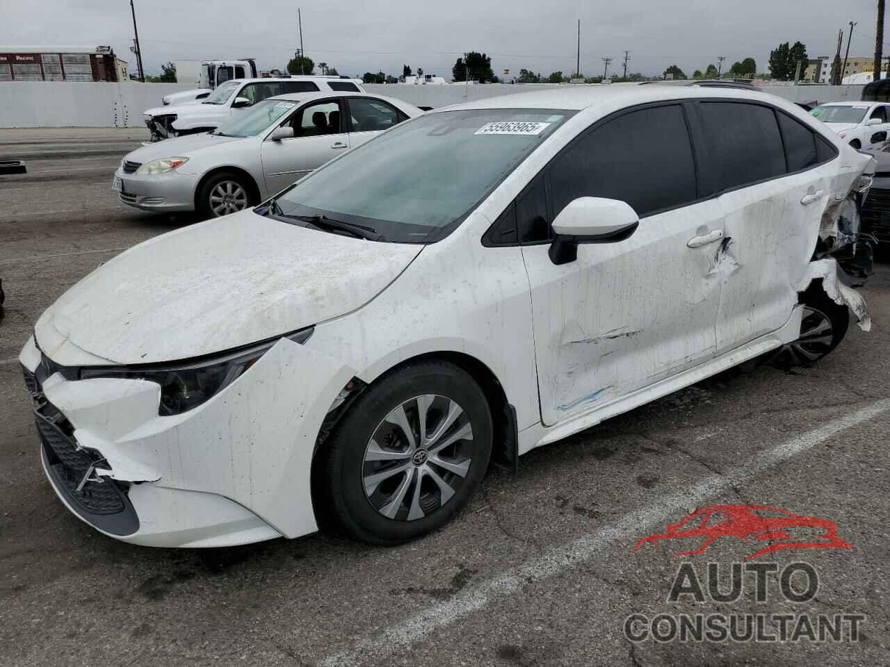 TOYOTA COROLLA 2022 - JTDEAMDEXNJ053872