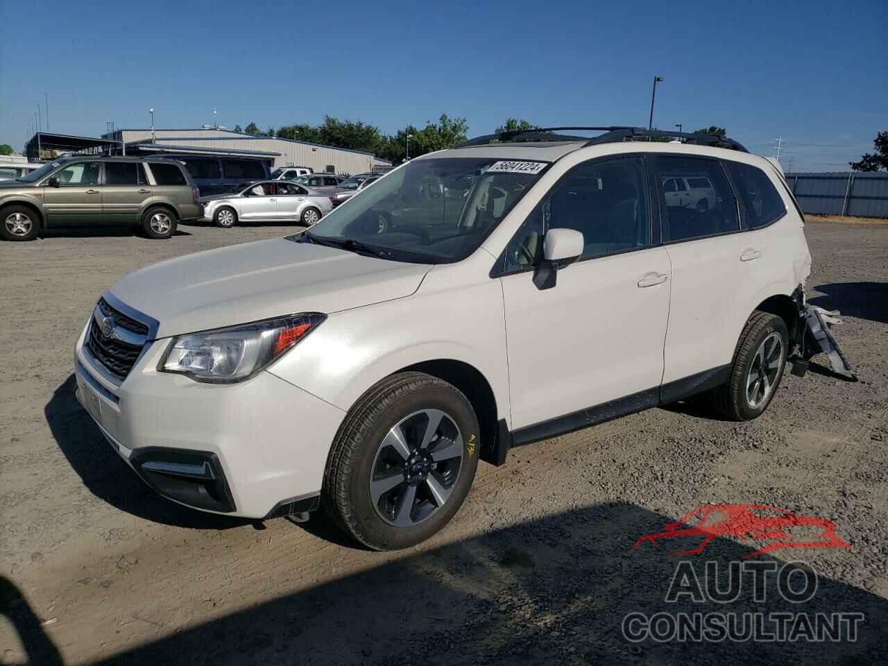 SUBARU FORESTER 2017 - JF2SJAGC3HH812810