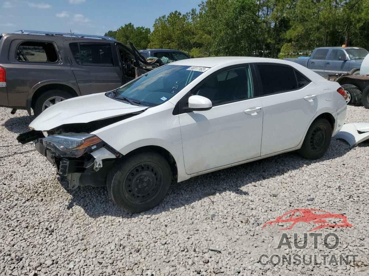TOYOTA COROLLA 2018 - 5YFBURHE1JP805191