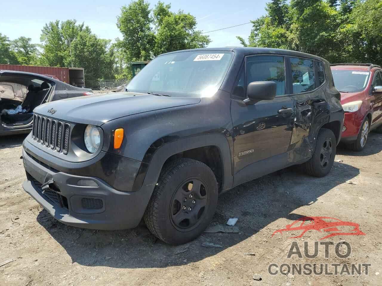 JEEP RENEGADE 2017 - ZACCJBAB5HPF27124