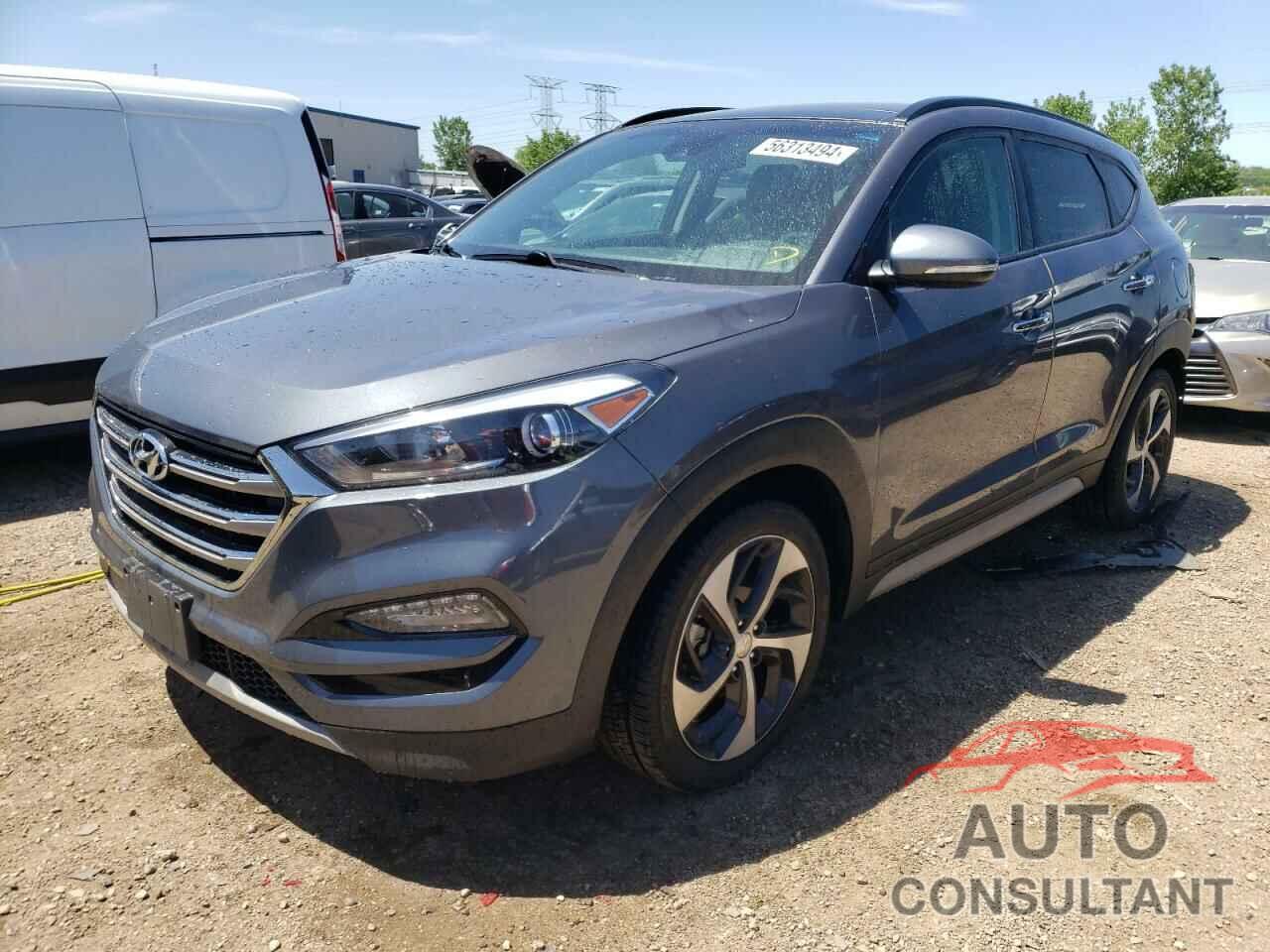 HYUNDAI TUCSON 2017 - KM8J3CA24HU522241