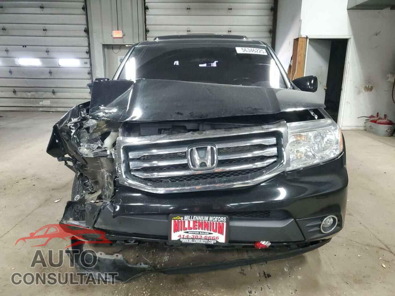 HONDA PILOT 2013 - 5FNYF4H79DB061445