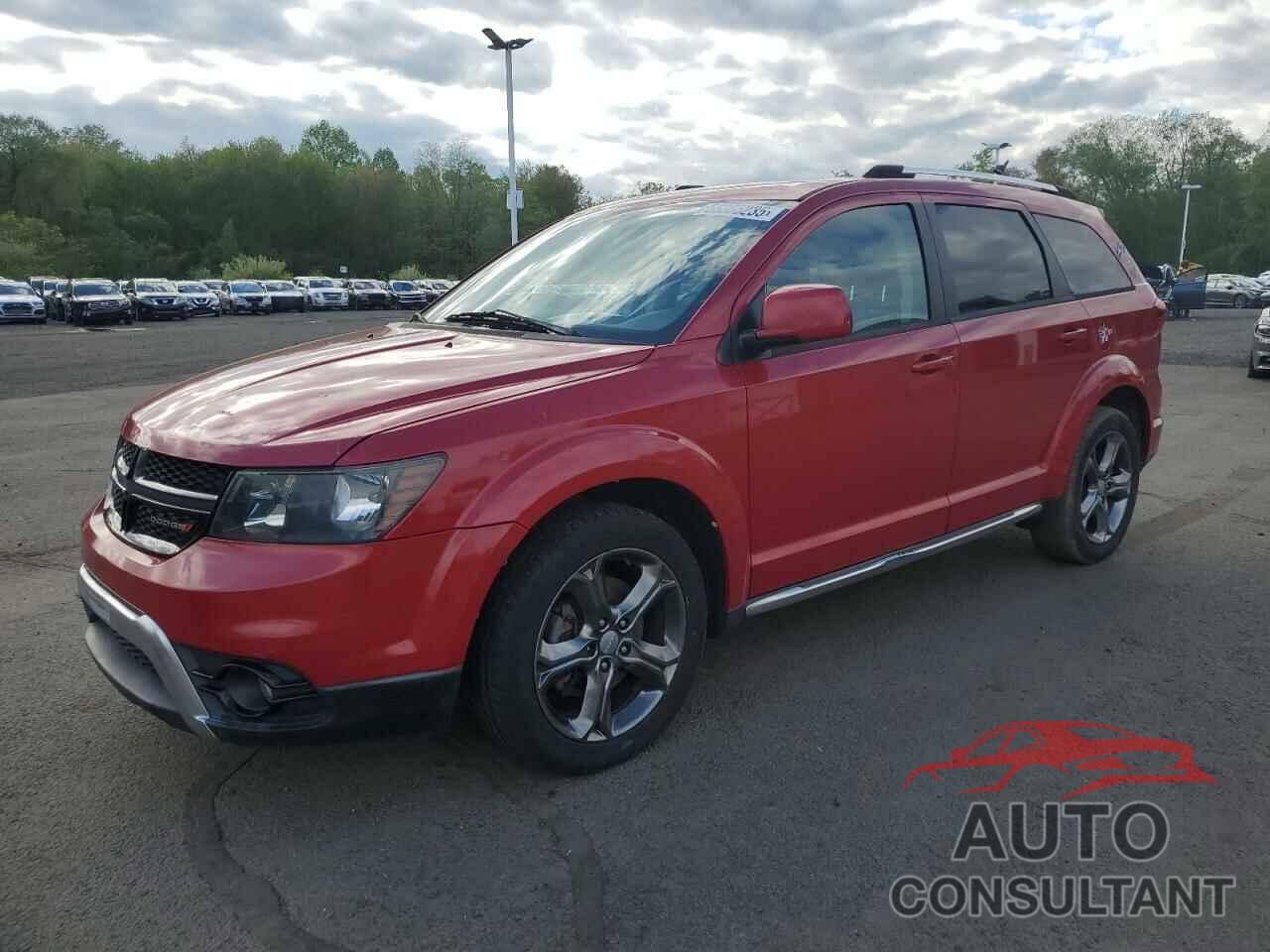 DODGE JOURNEY 2015 - 3C4PDCGB8FT677241