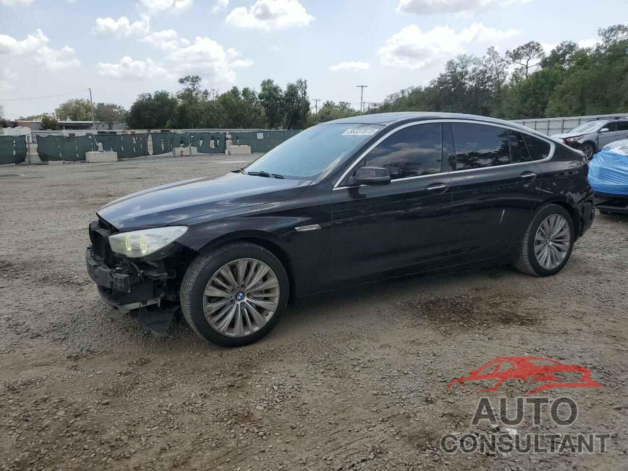 BMW 5 SERIES 2014 - WBA5M4C58ED183539