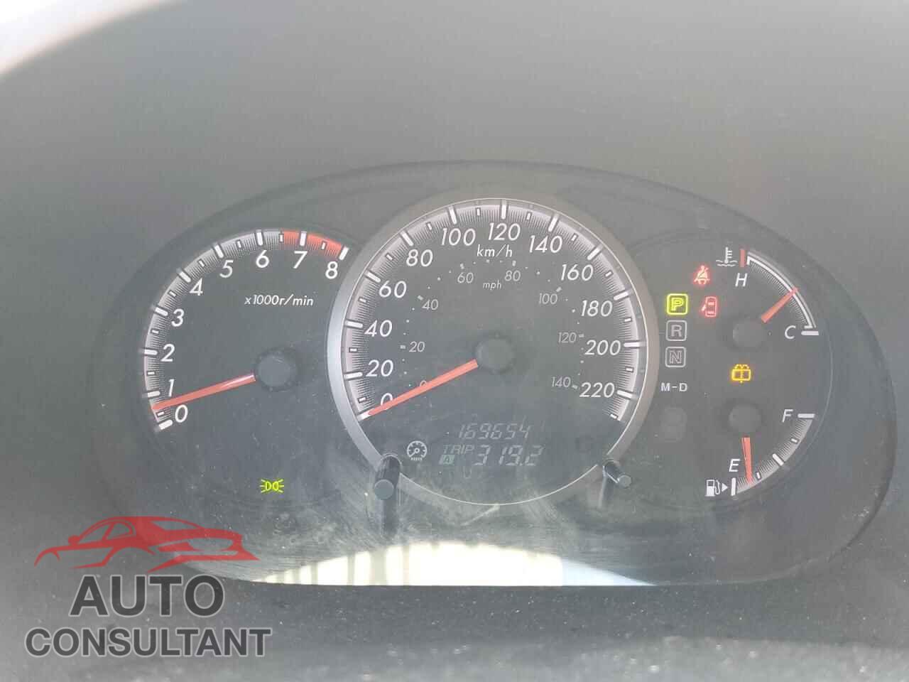 MAZDA 5 2010 - JM1CR2W33A0370764