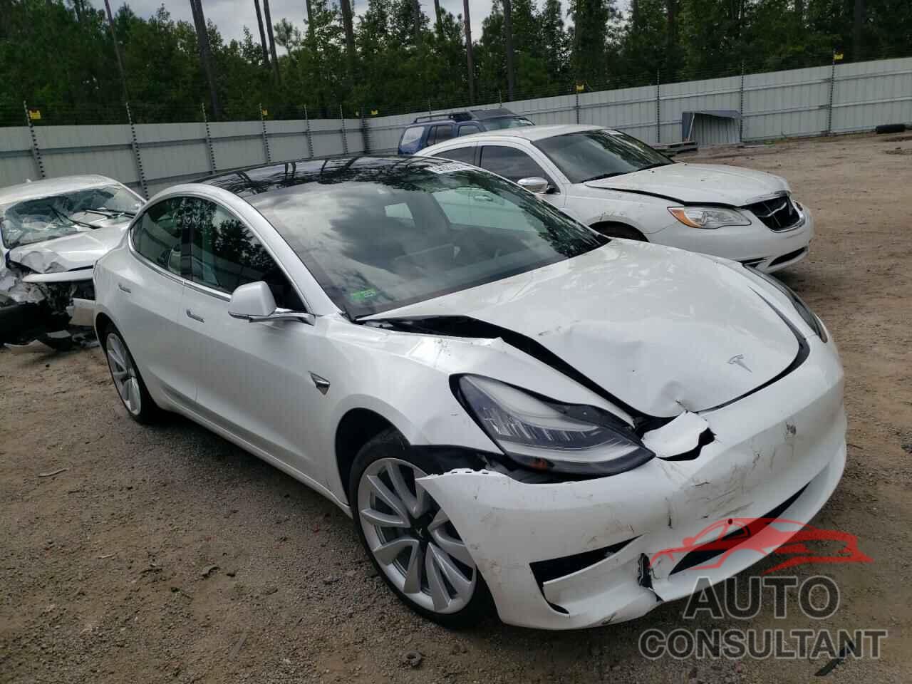 TESLA MODEL 3 2019 - 5YJ3E1EA8KF441546