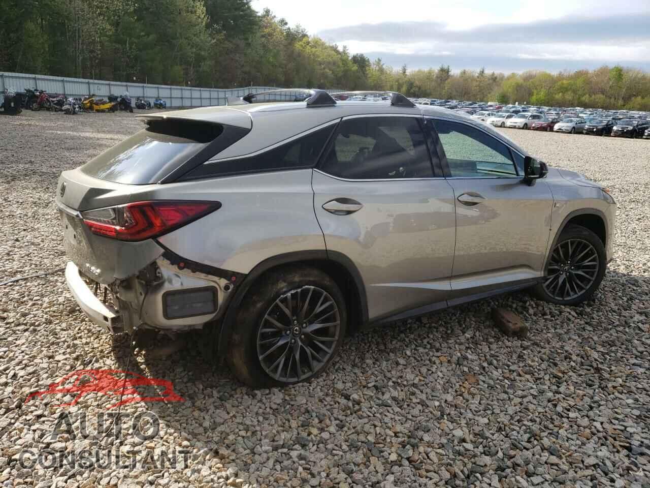 LEXUS RX350 2017 - 2T2BZMCAXHC065512