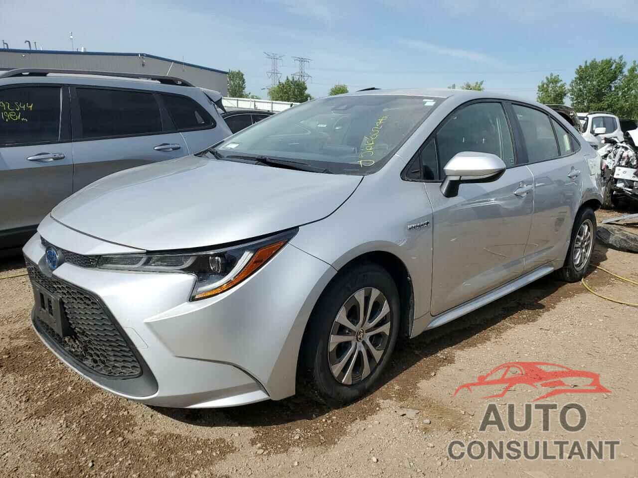 TOYOTA COROLLA 2021 - JTDEAMDE0MJ016988