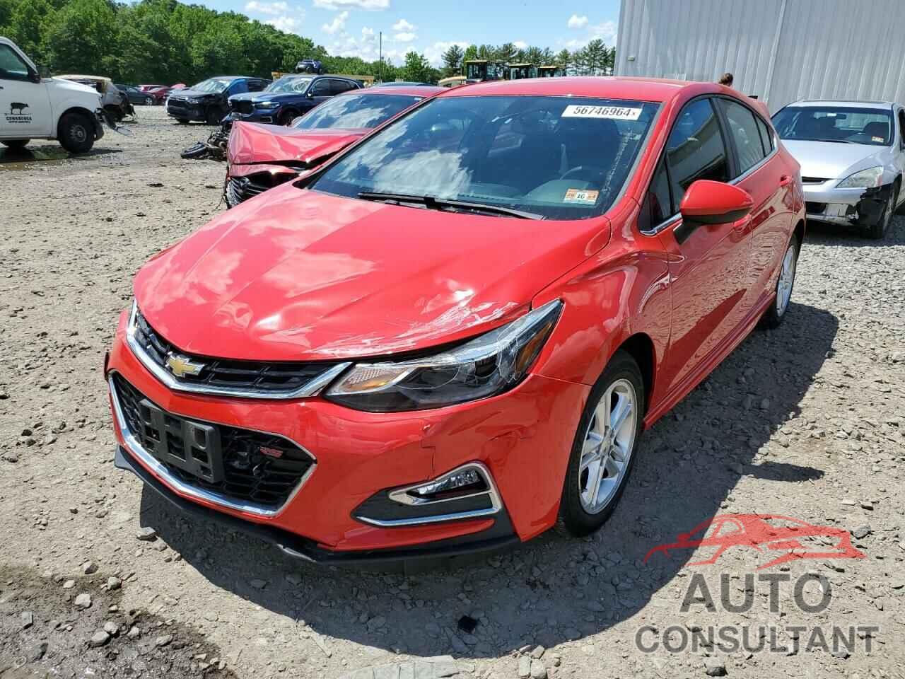 CHEVROLET CRUZE 2017 - 3G1BE6SM1HS571801