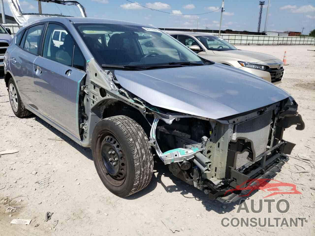 SUBARU IMPREZA 2019 - 4S3GTAA63K3722935