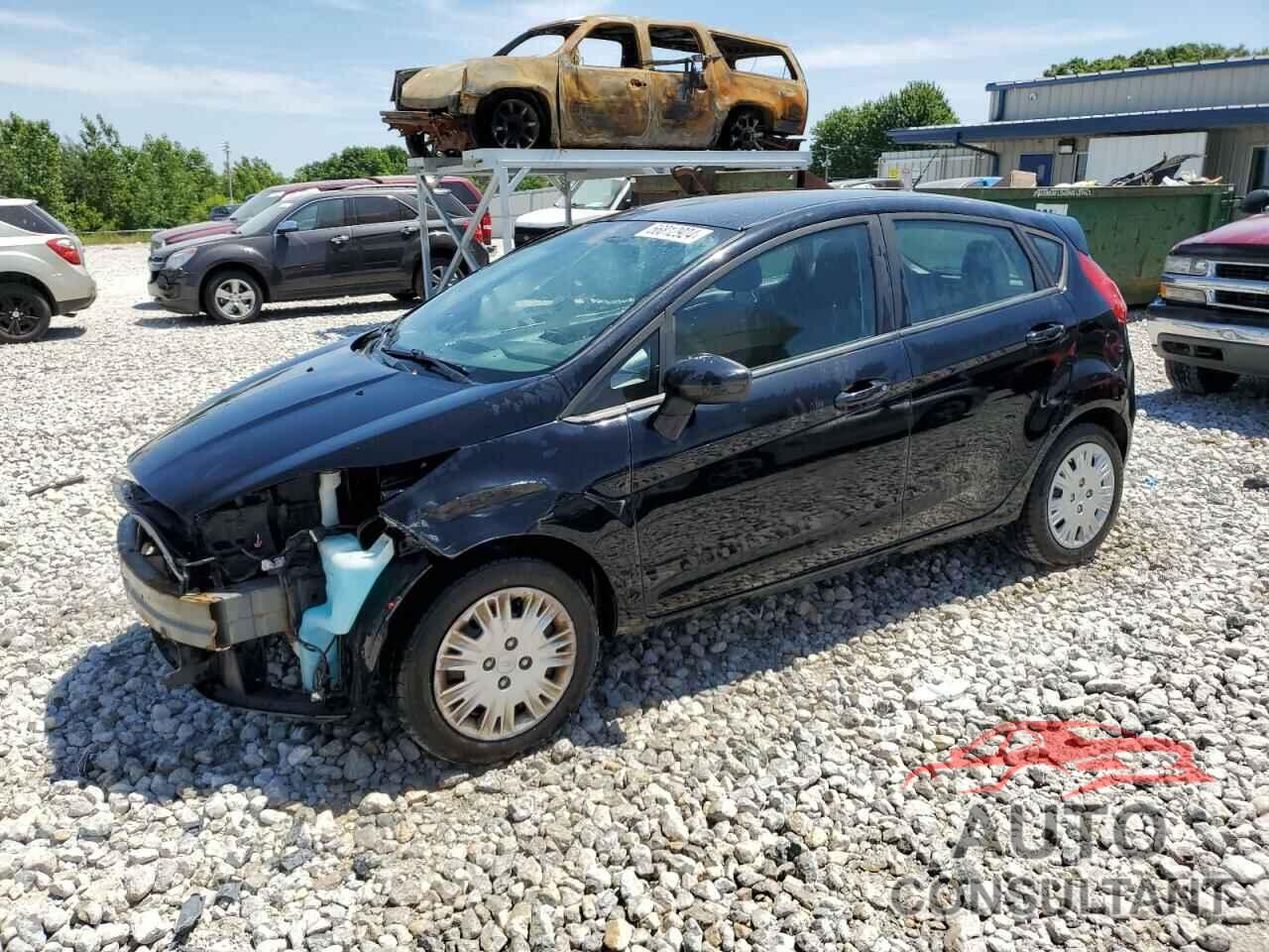 FORD FIESTA 2016 - 3FADP4TJ1GM169904