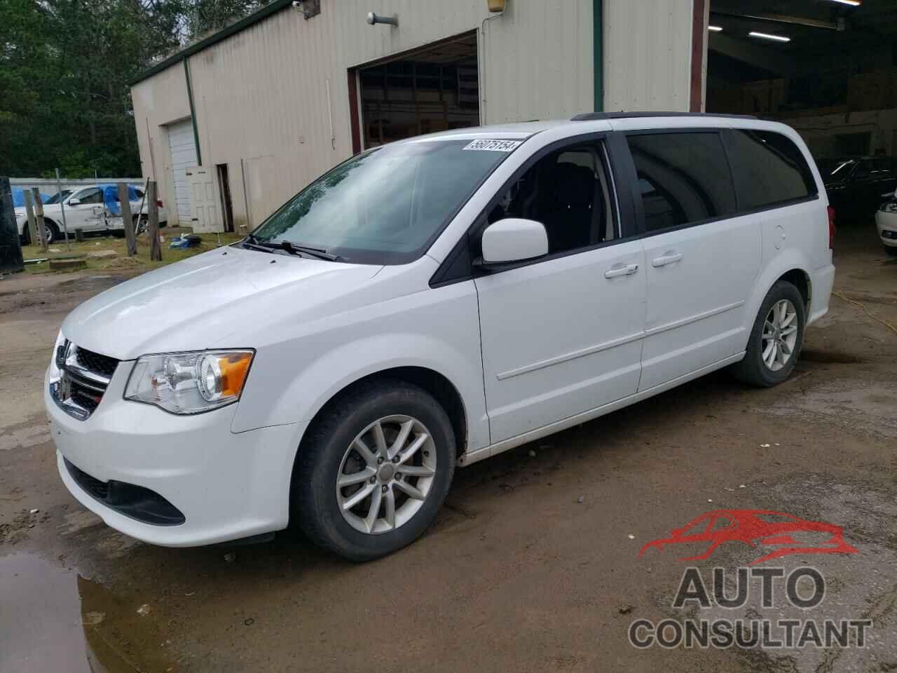 DODGE CARAVAN 2016 - 2C4RDGCG6GR323384