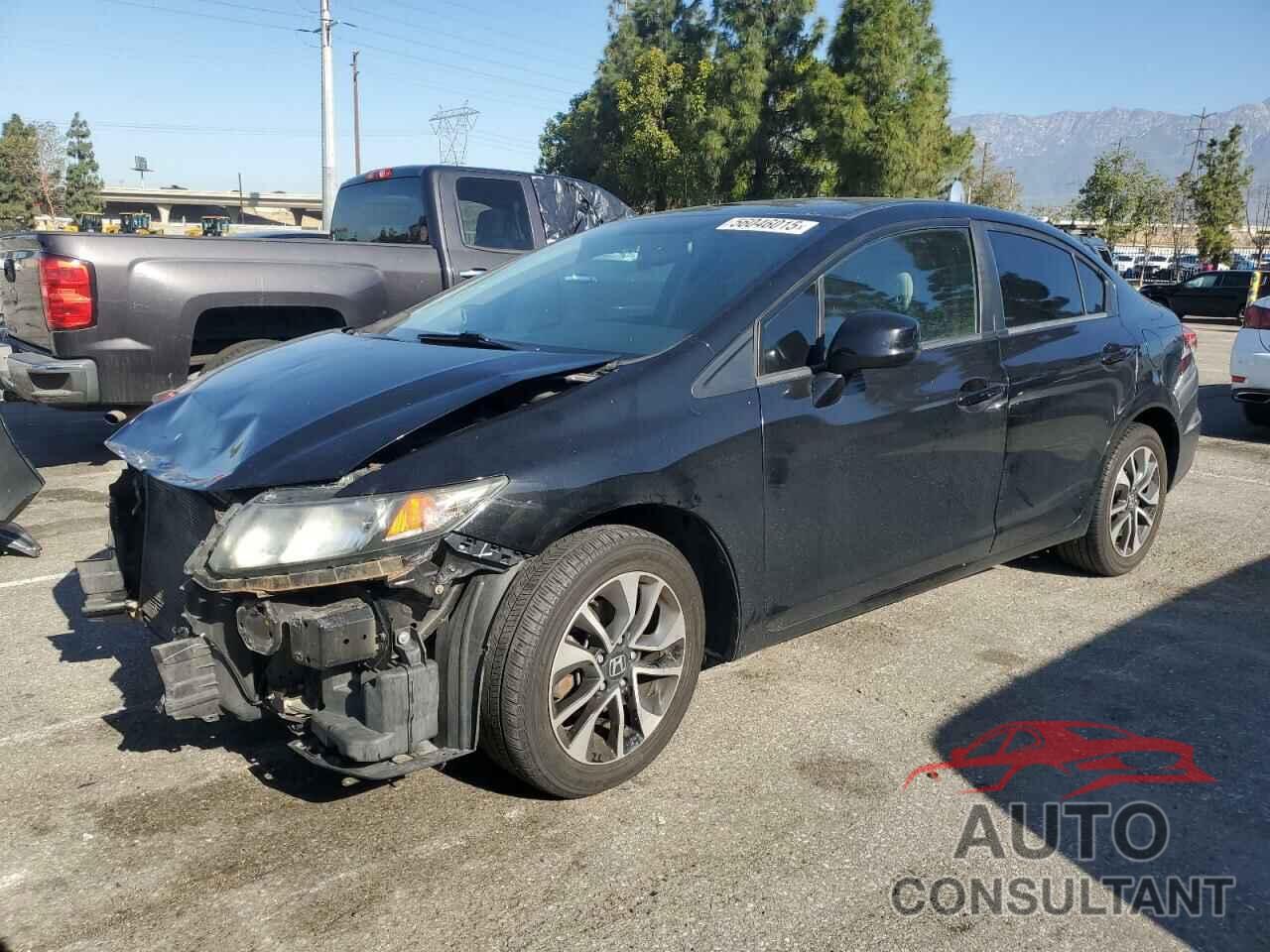 HONDA CIVIC 2013 - 19XFB2F82DE039781