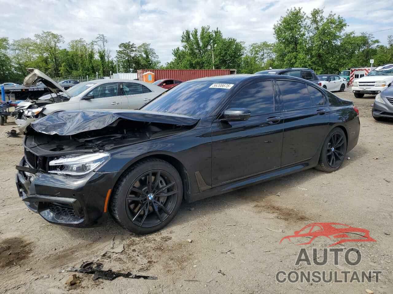 BMW 7 SERIES 2019 - WBA7B0C54KG527501