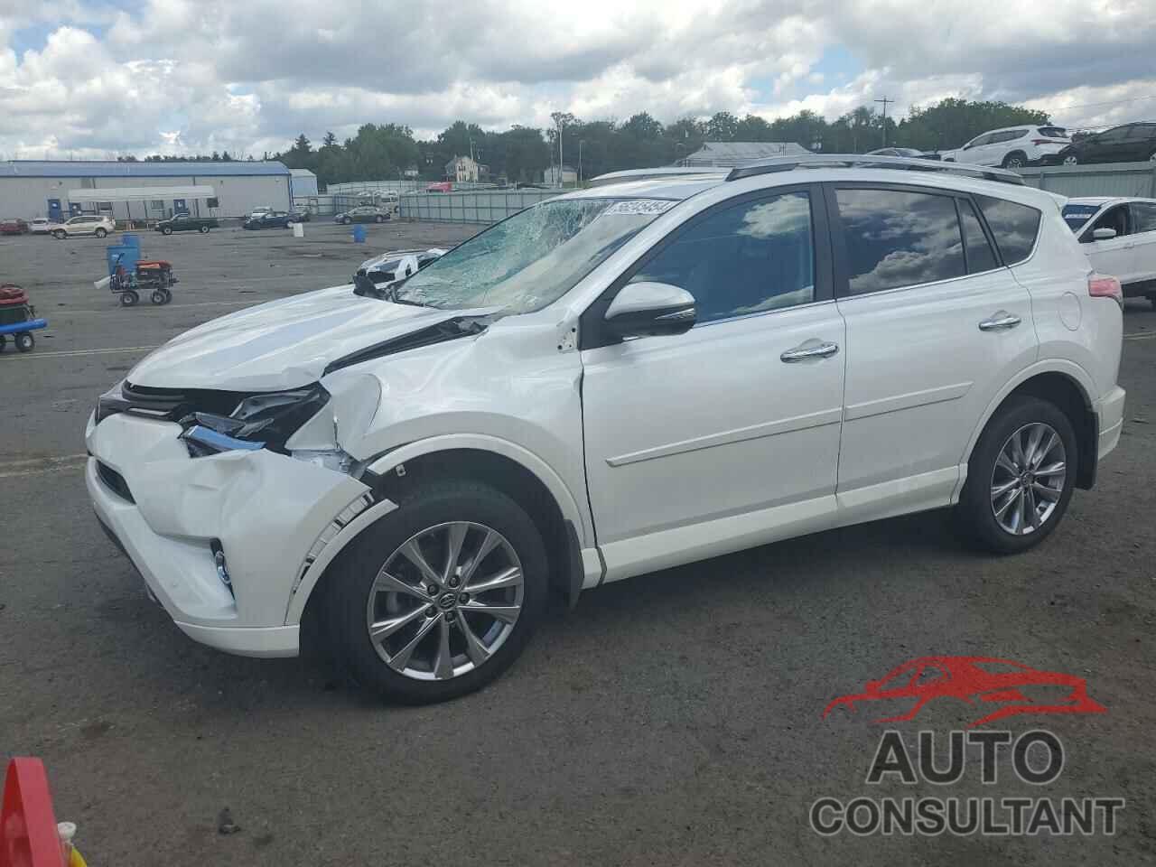 TOYOTA RAV4 2017 - 2T3DFREV9HW694428