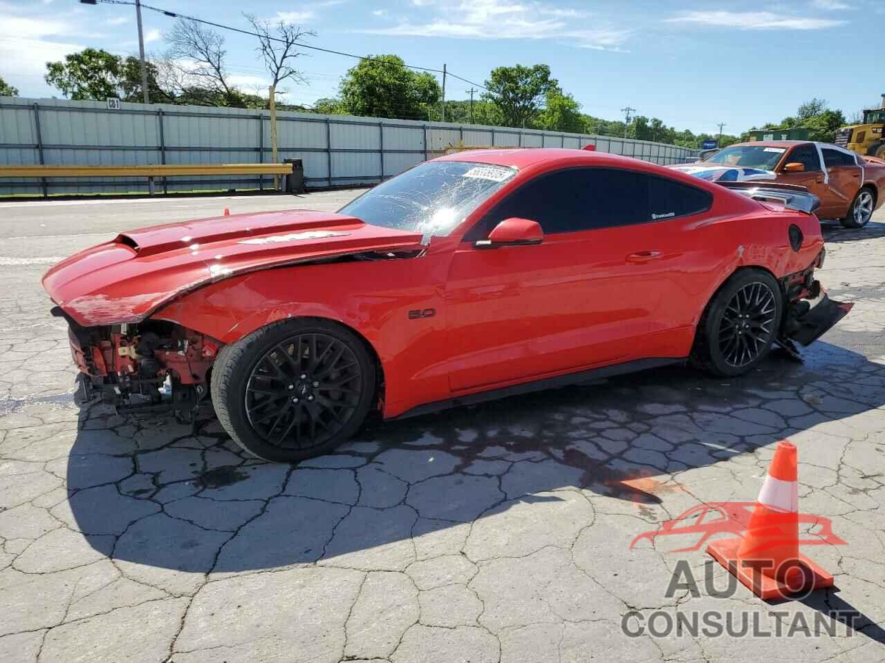 FORD MUSTANG 2021 - 1FA6P8CF8M5107039