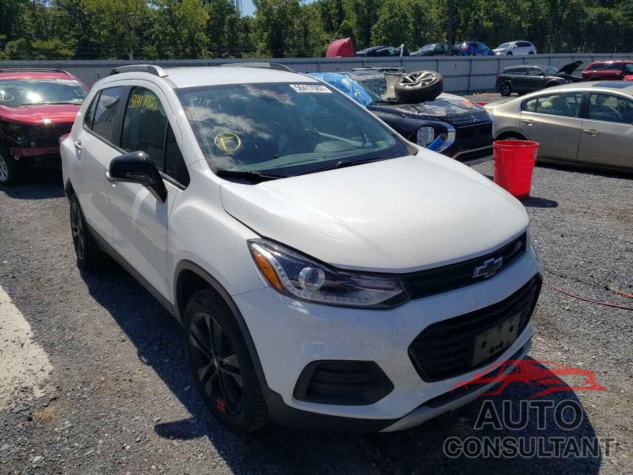 CHEVROLET TRAX 2018 - 3GNCJPSB5JL418518