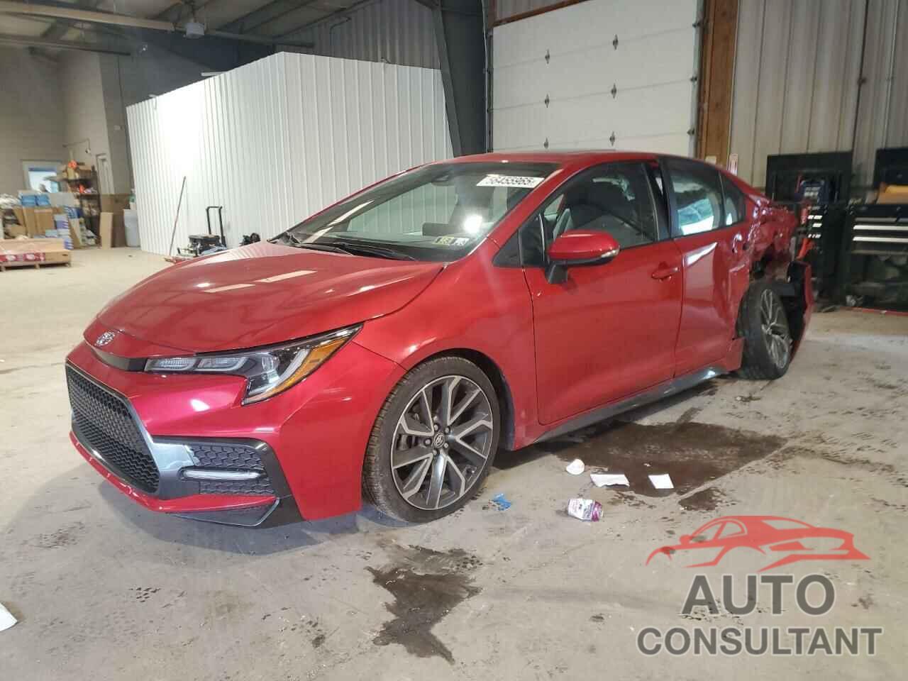 TOYOTA COROLLA 2021 - 5YFP4MCE3MP060111
