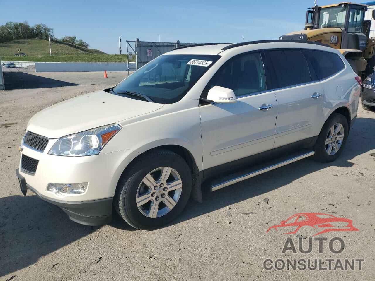 CHEVROLET TRAVERSE 2012 - 1GNKVJED7CJ241457