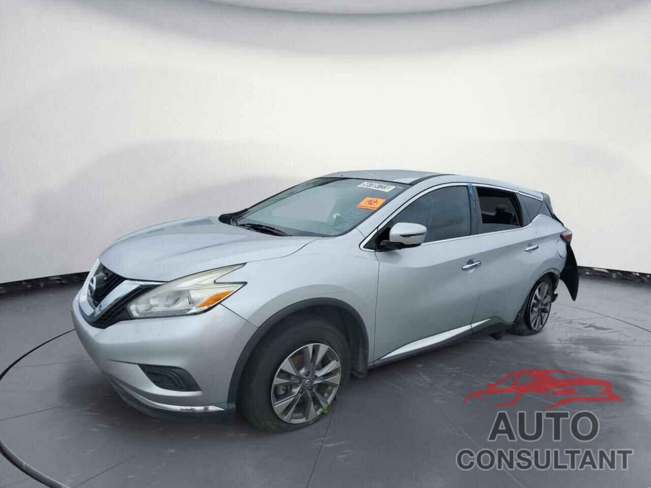 NISSAN MURANO 2016 - 5N1AZ2MG1GN127491