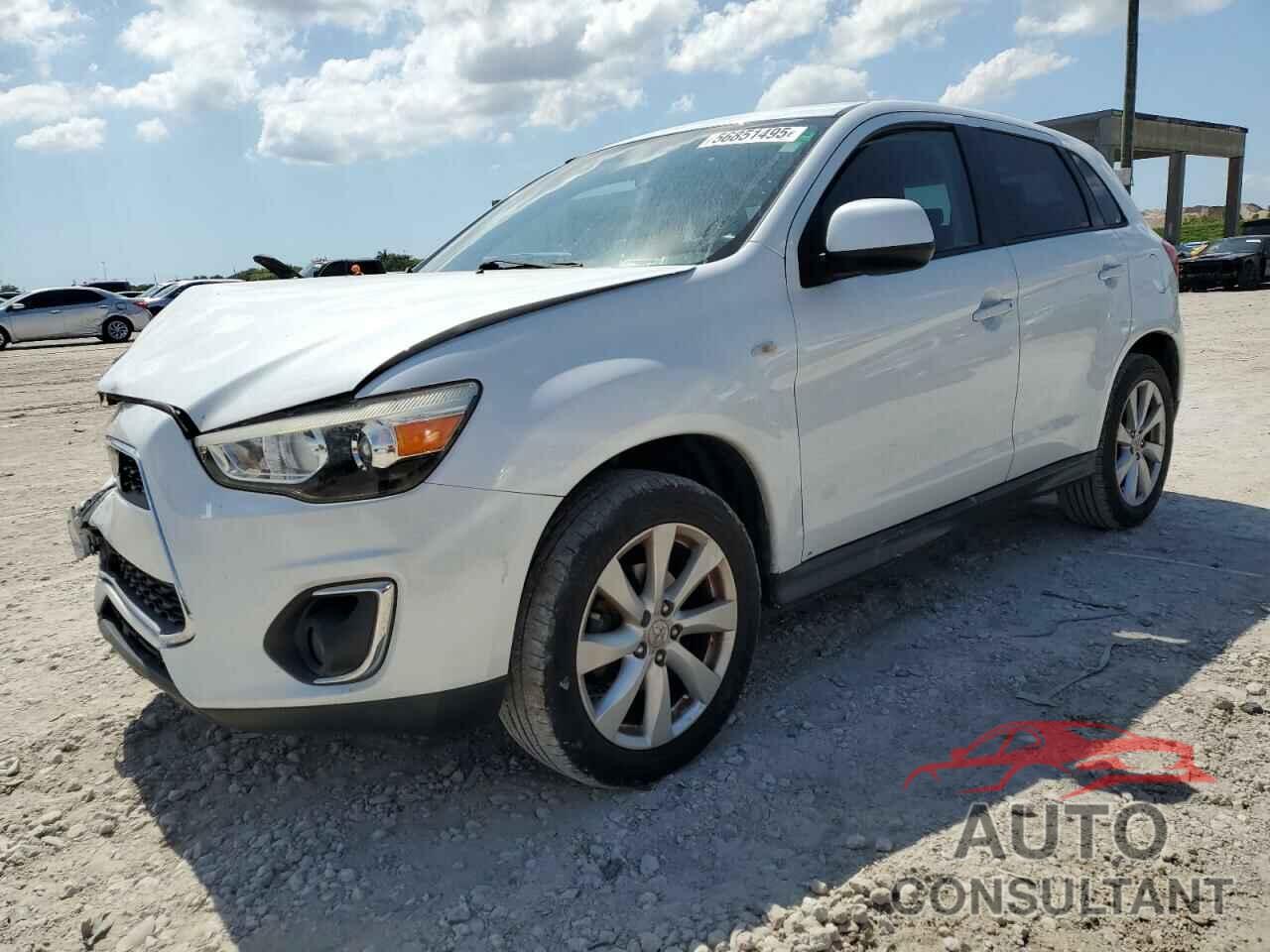 MITSUBISHI OUTLANDER 2014 - 4A4AP3AU7EE032725