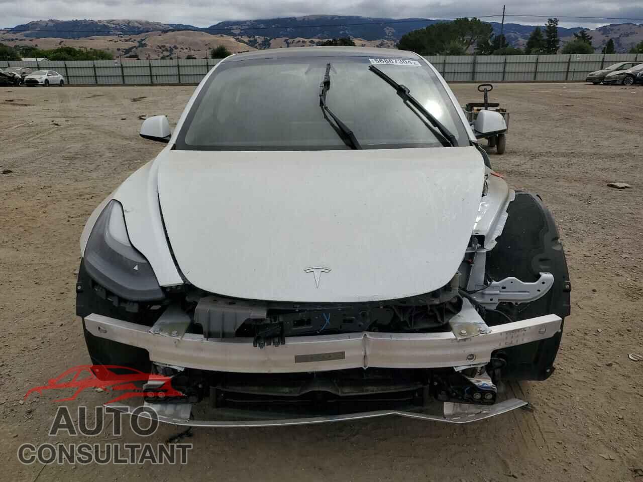 TESLA MODEL 3 2021 - 5YJ3E1EA6MF076061