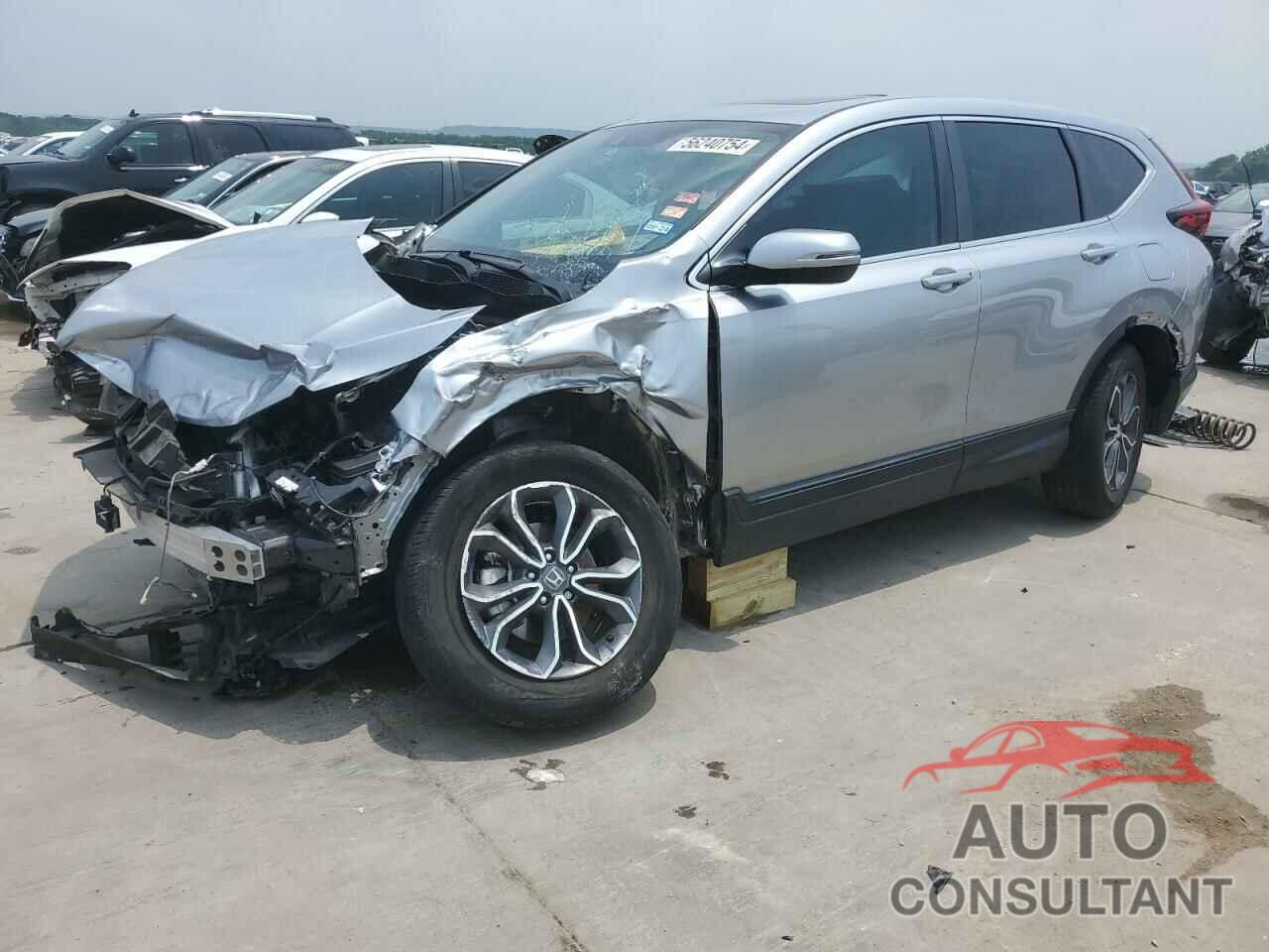 HONDA CRV 2021 - 5J6RW1H81ML009519