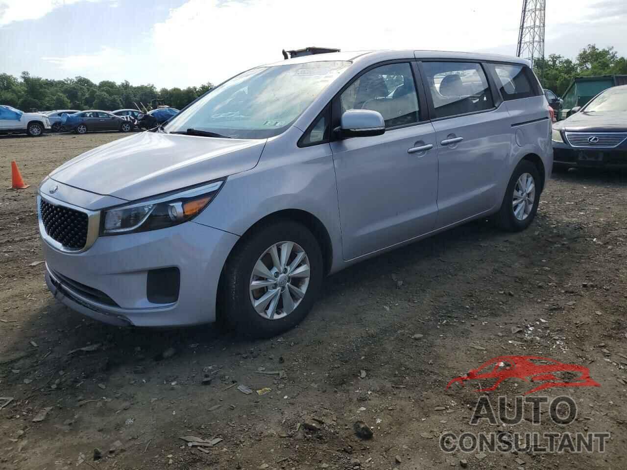 KIA SEDONA 2018 - KNDMA5C1XJ6401523