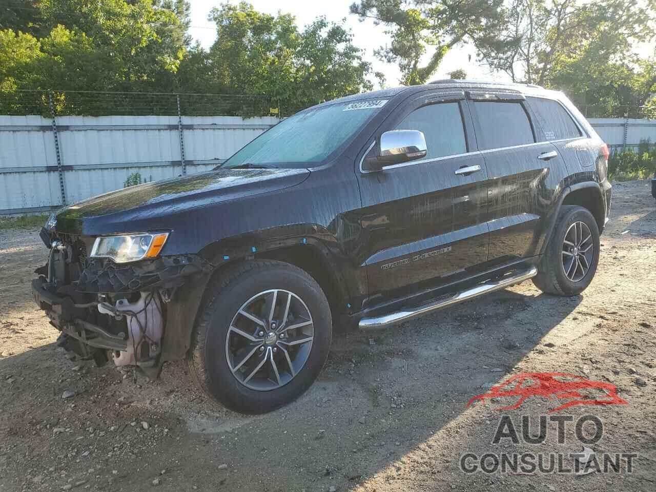 JEEP GRAND CHER 2017 - 1C4RJFBG3HC834663