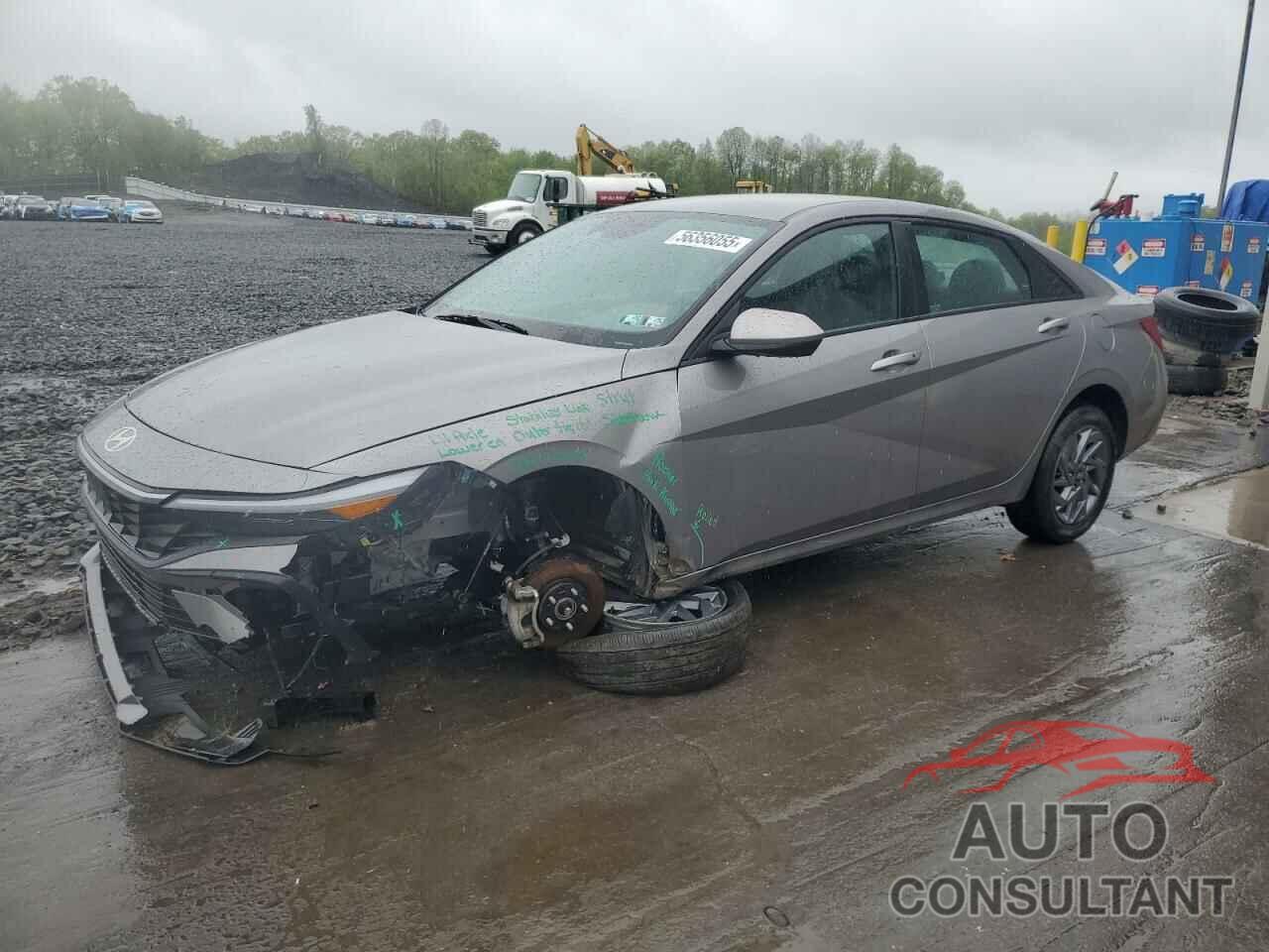 HYUNDAI ELANTRA 2024 - KMHLM4DG5RU710755