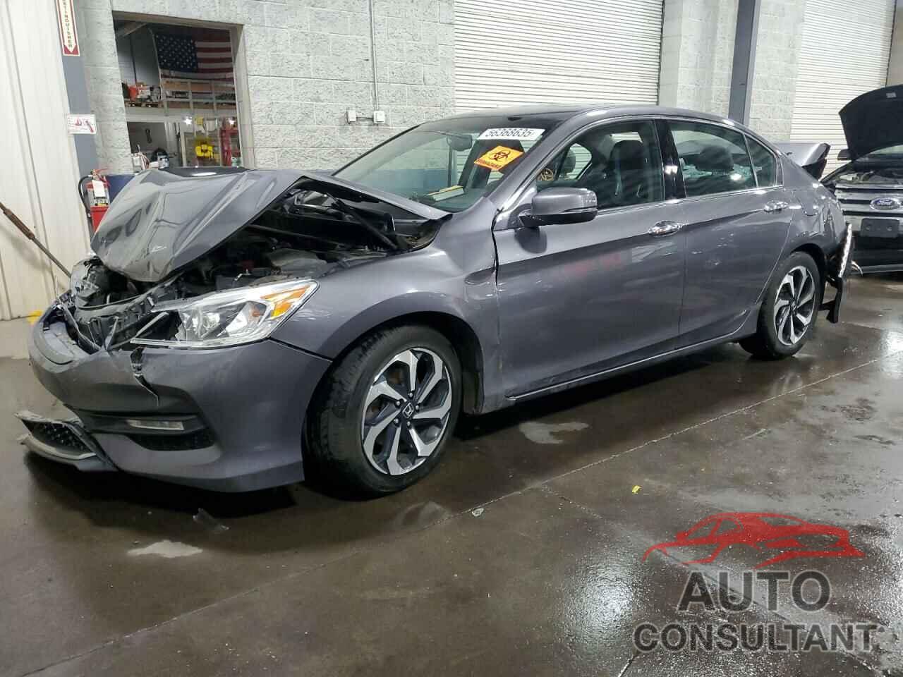 HONDA ACCORD 2017 - 1HGCR3F87HA001204
