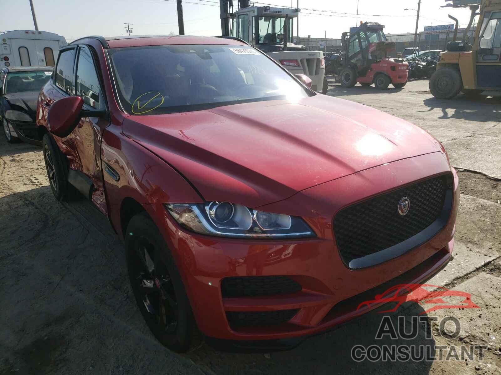 JAGUAR F-PACE 2018 - SADCJ2FN1JA294856