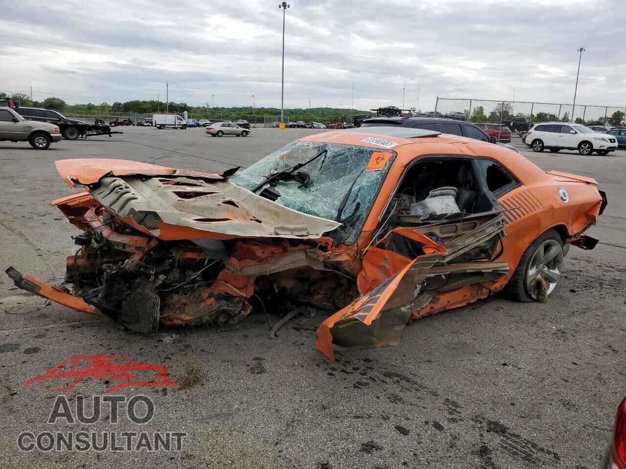 DODGE CHALLENGER 2014 - 2C3CDYAG5EH163701
