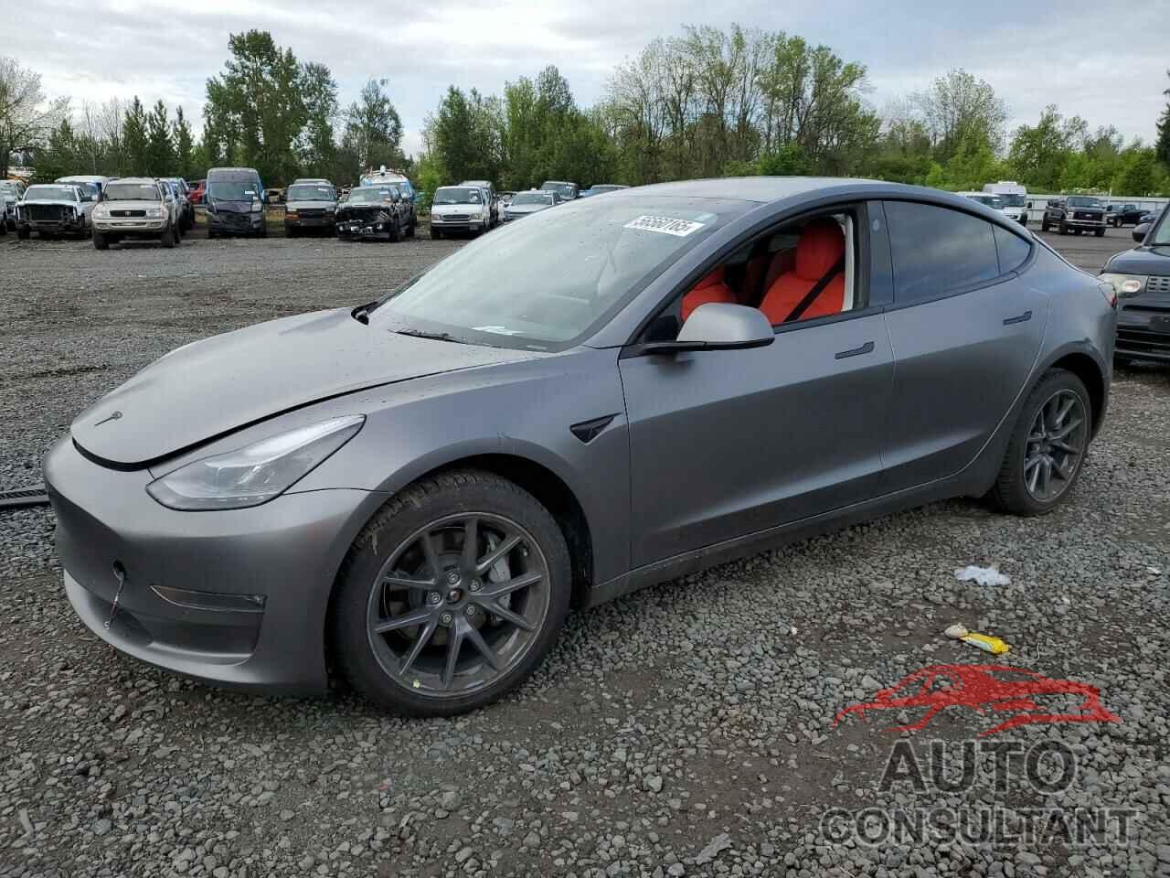TESLA MODEL 3 2022 - 5YJ3E1EB3NF221891