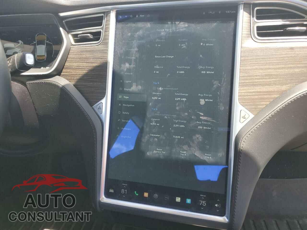 TESLA MODEL S 2015 - 5YJSA1S27FF085522