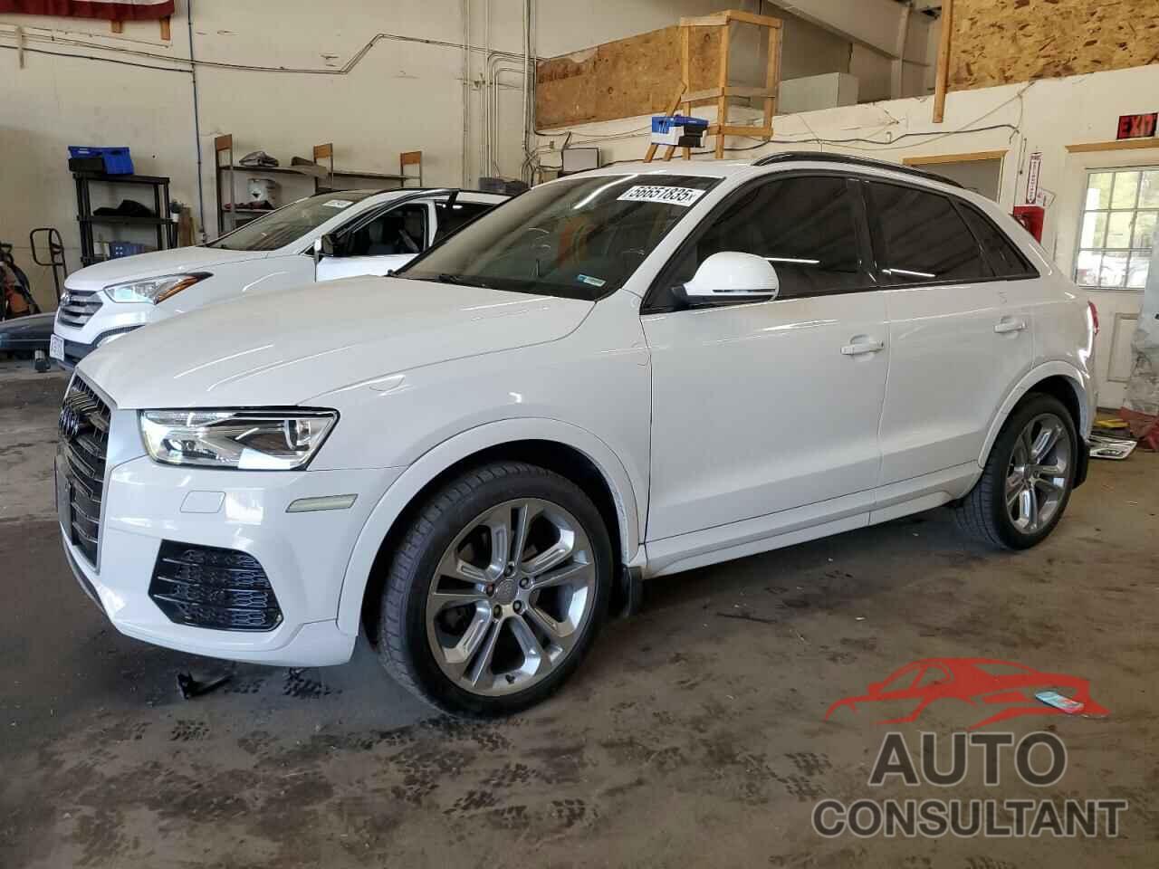 AUDI Q3 2016 - WA1BFCFS4GR016574