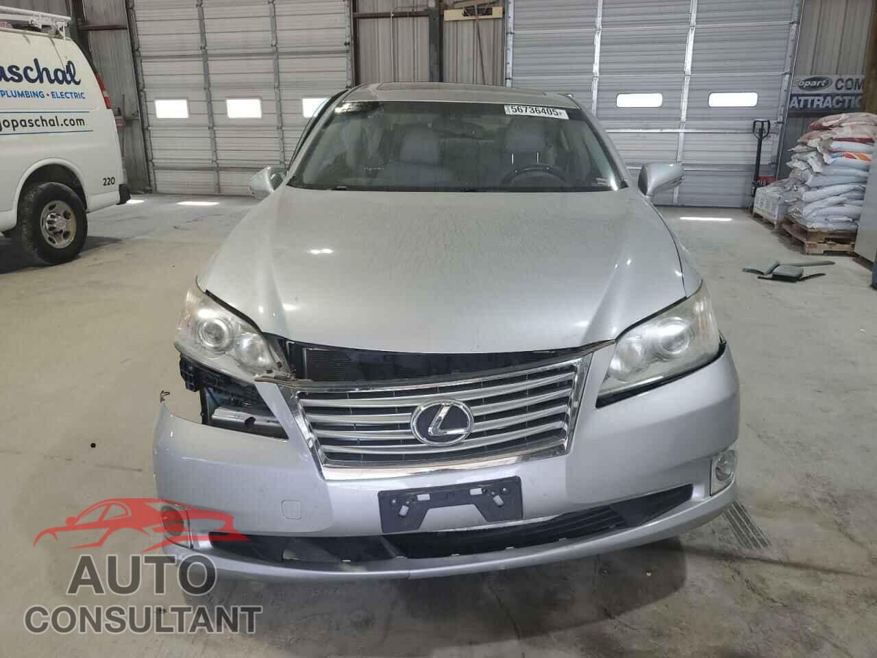 LEXUS ES350 2012 - JTHBK1EG2C2482072