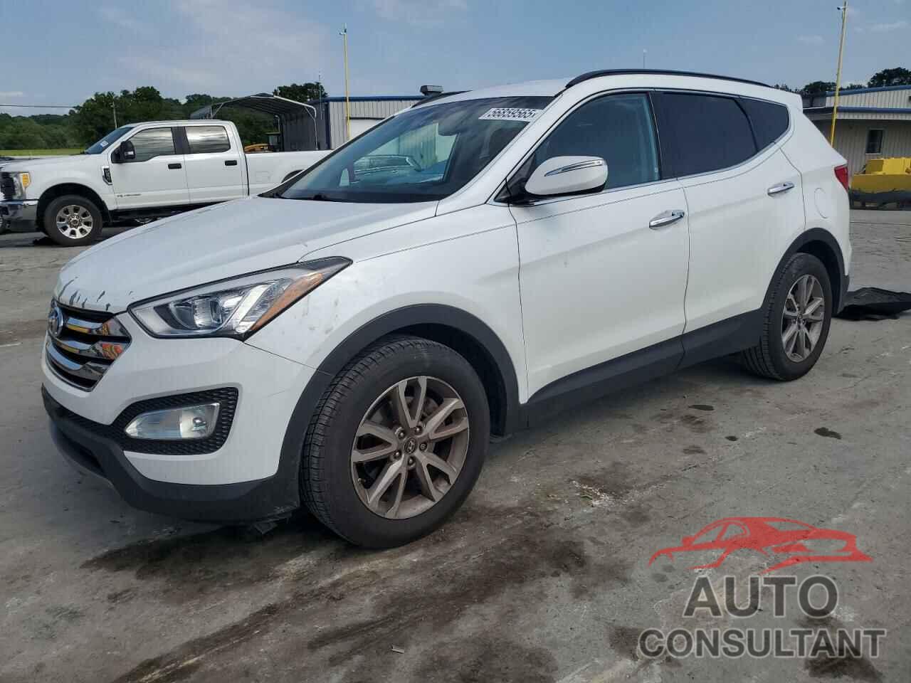 HYUNDAI SANTA FE 2014 - 5XYZUDLA6EG212457