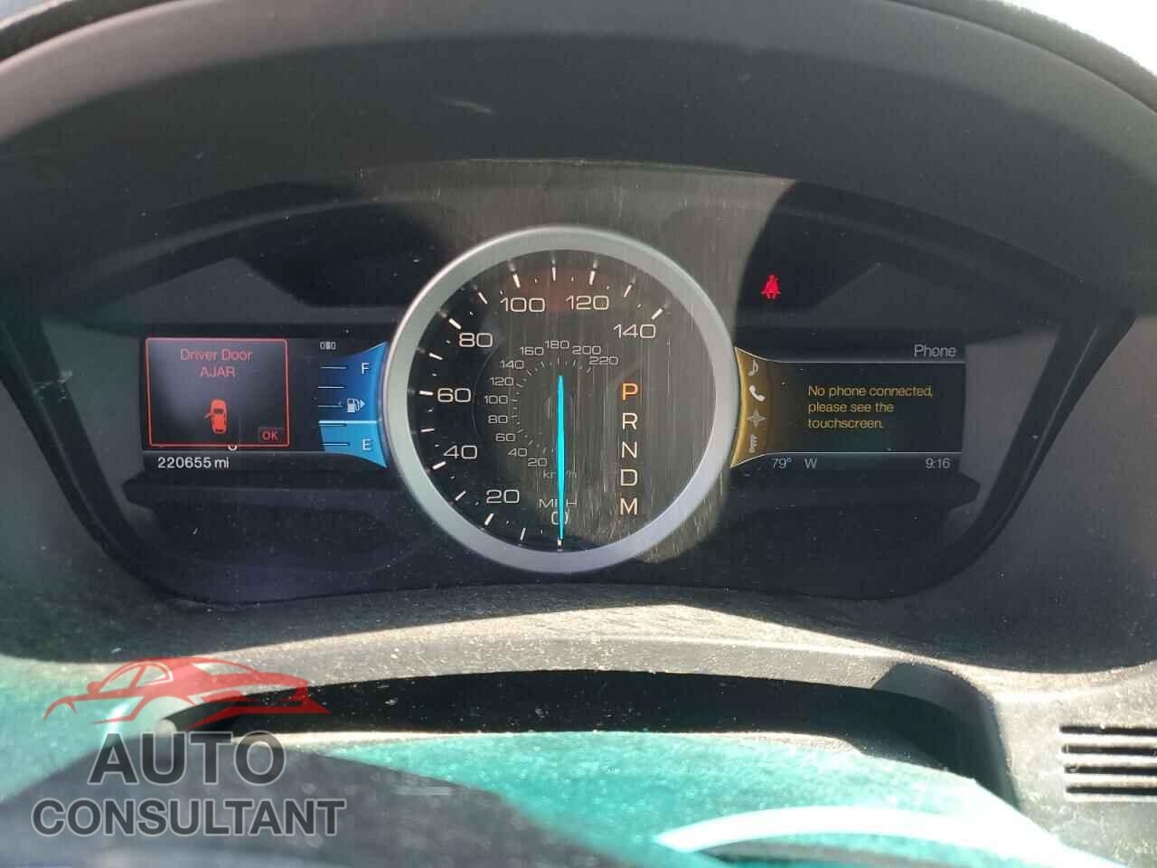 FORD EXPLORER 2011 - 1FMHK7D80BGA63840