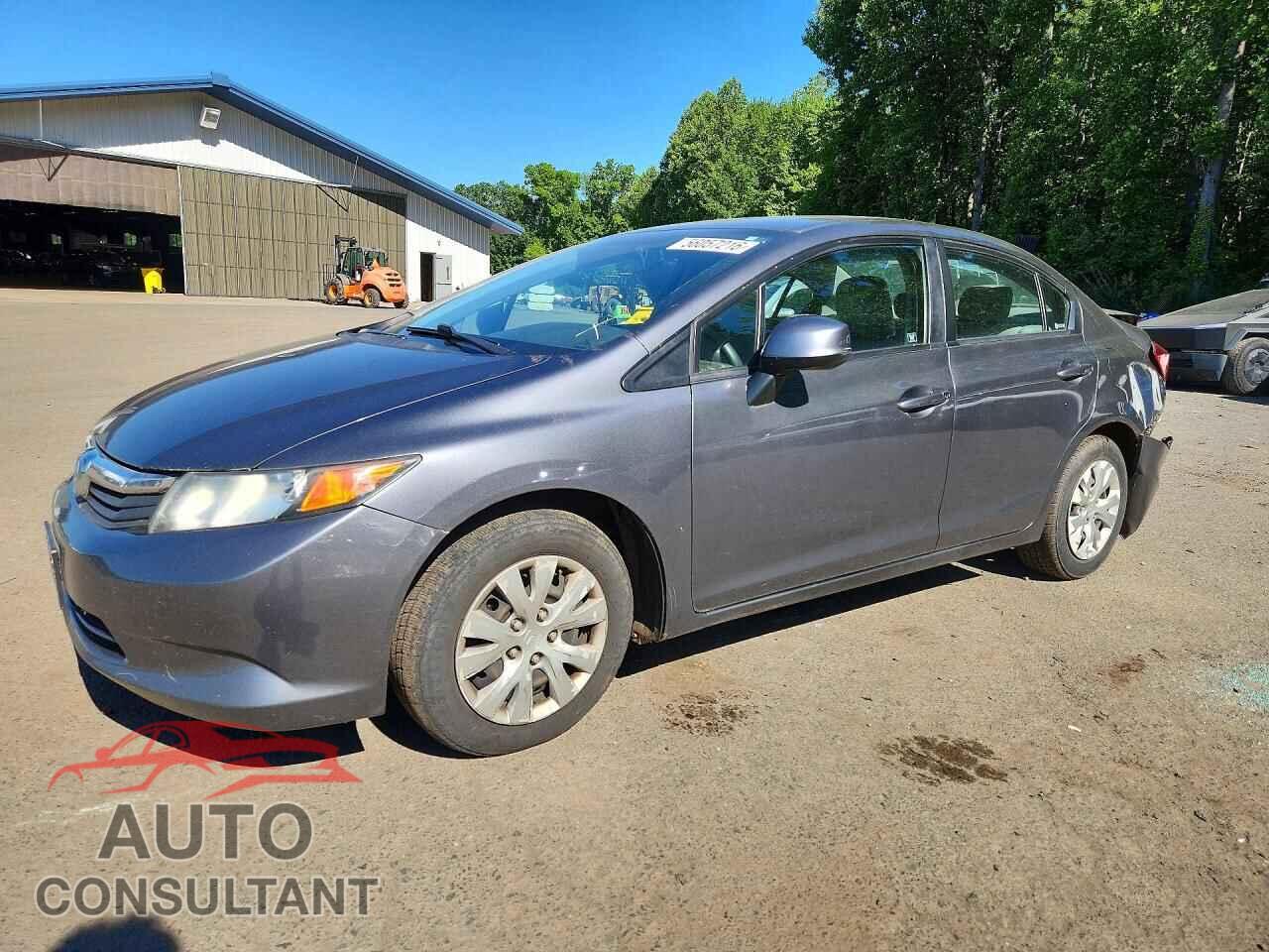 HONDA CIVIC 2012 - 2HGFB2F52CH602080