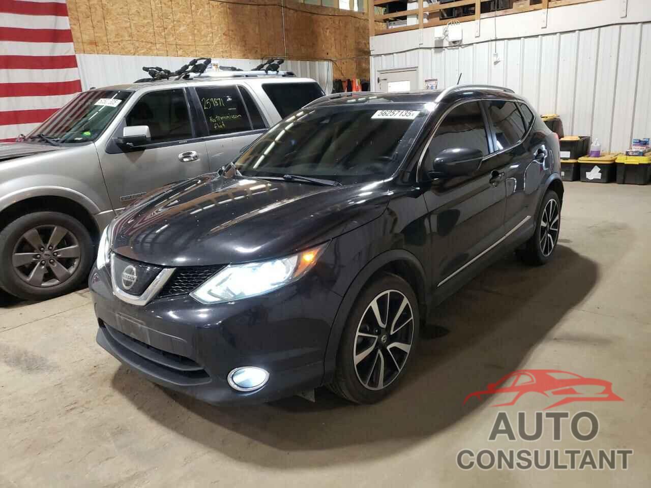 NISSAN ROGUE 2018 - JN1BJ1CR2JW254722