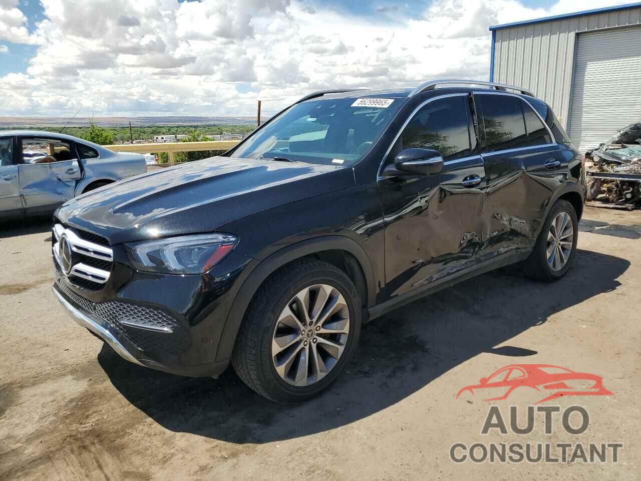 MERCEDES-BENZ GLE-CLASS 2021 - 4JGFB4KB0MA410674