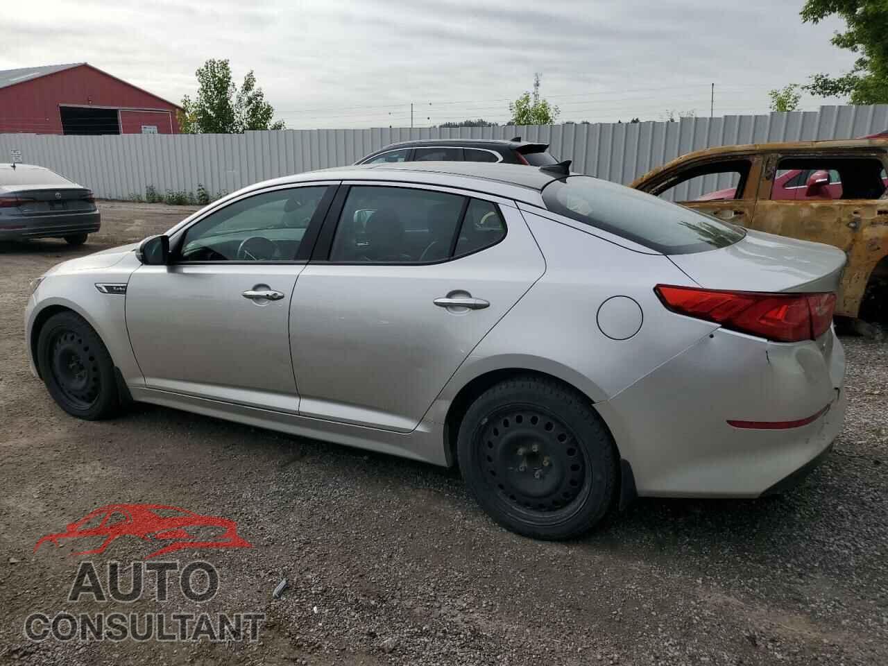 KIA OPTIMA 2014 - KNAGR4A65E5522838