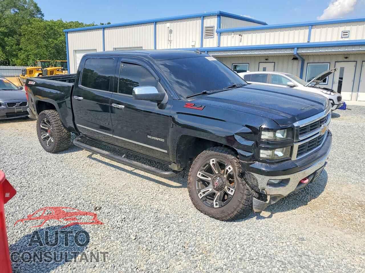 CHEVROLET SILVERADO 2014 - 3GCUKSEC9EG366892