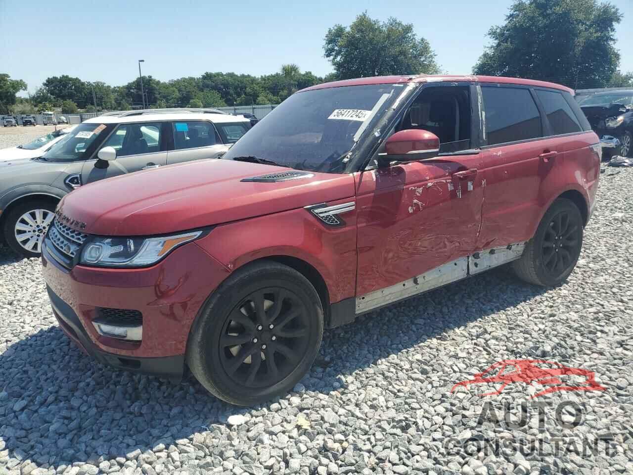 LAND ROVER RANGEROVER 2016 - SALWR2VF7GA552052