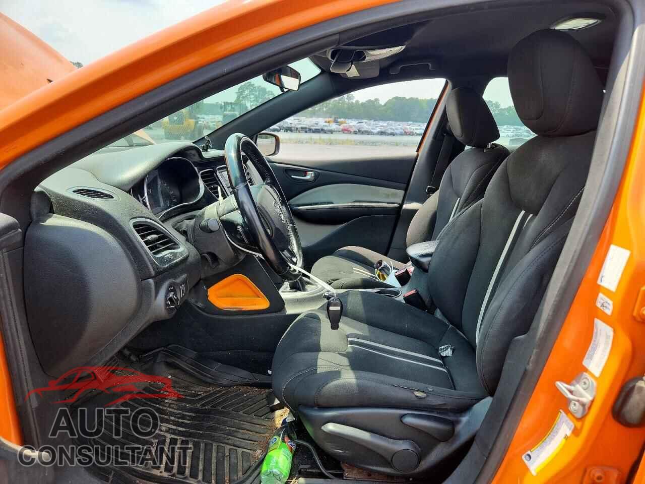 DODGE DART 2013 - 1C3CDFBA8DD285186
