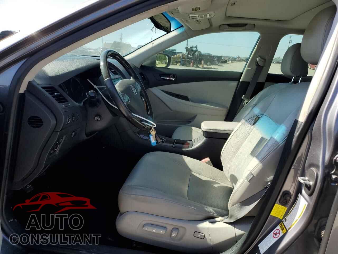 LEXUS ES350 2012 - JTHBK1EG4C2474880