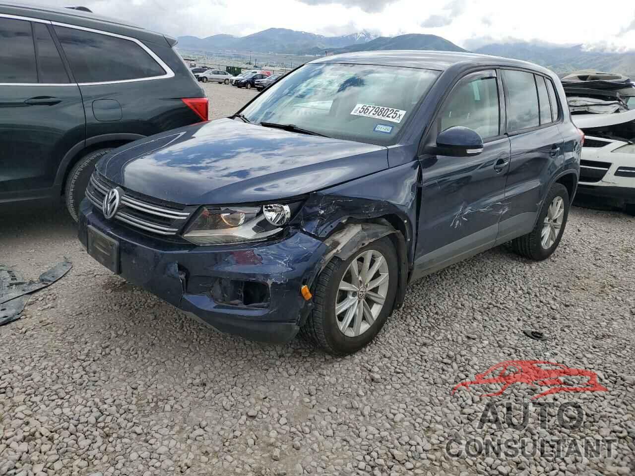 VOLKSWAGEN TIGUAN 2014 - WVGBV3AX1EW555823